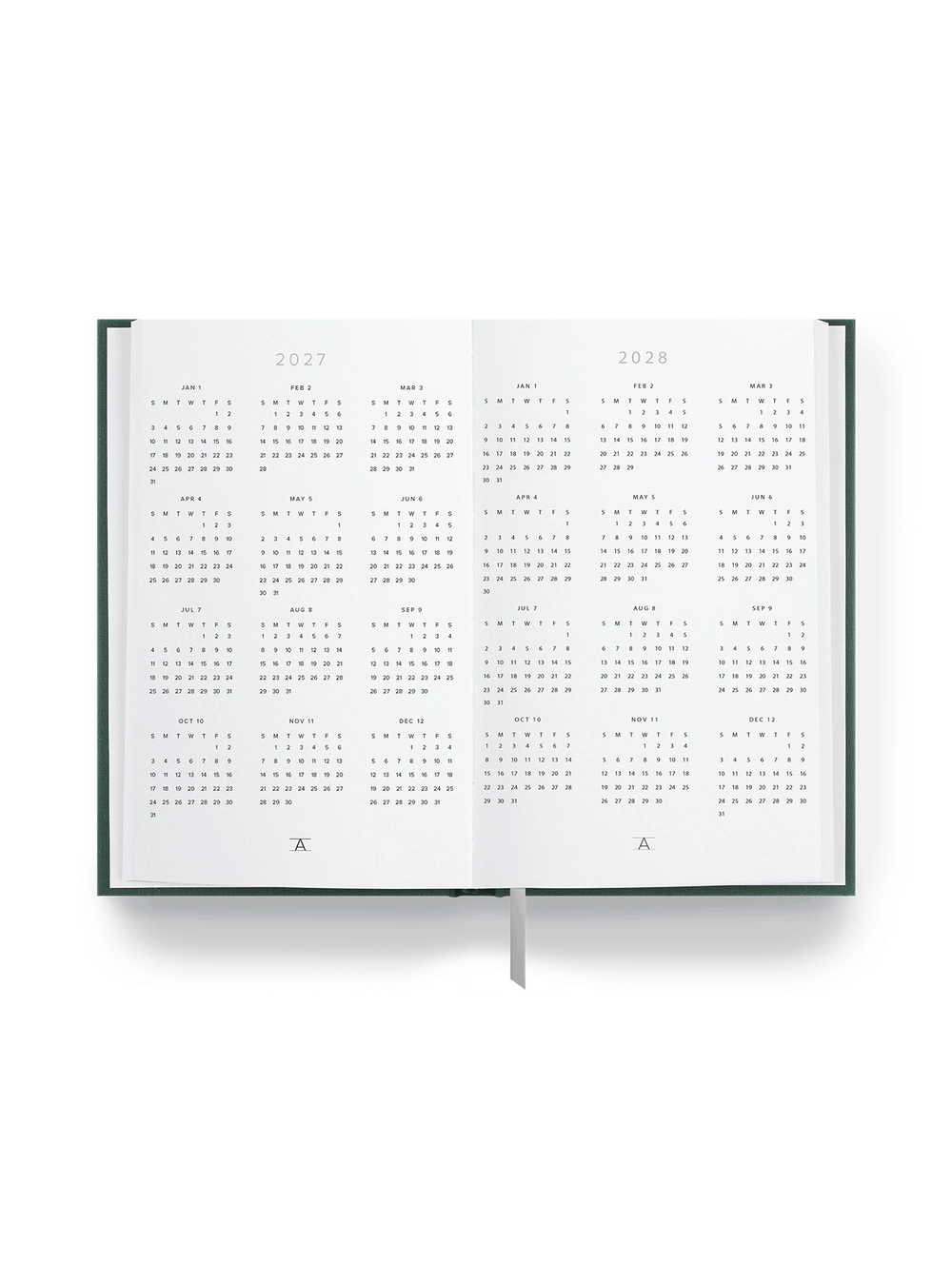 Appointed 2027 Daily Planner