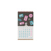 2027 New Retro Desk Calendar