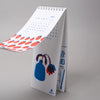 2027 Letterpress Postcard Calendar