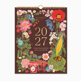 2027 Heirloom Garden Calendar
