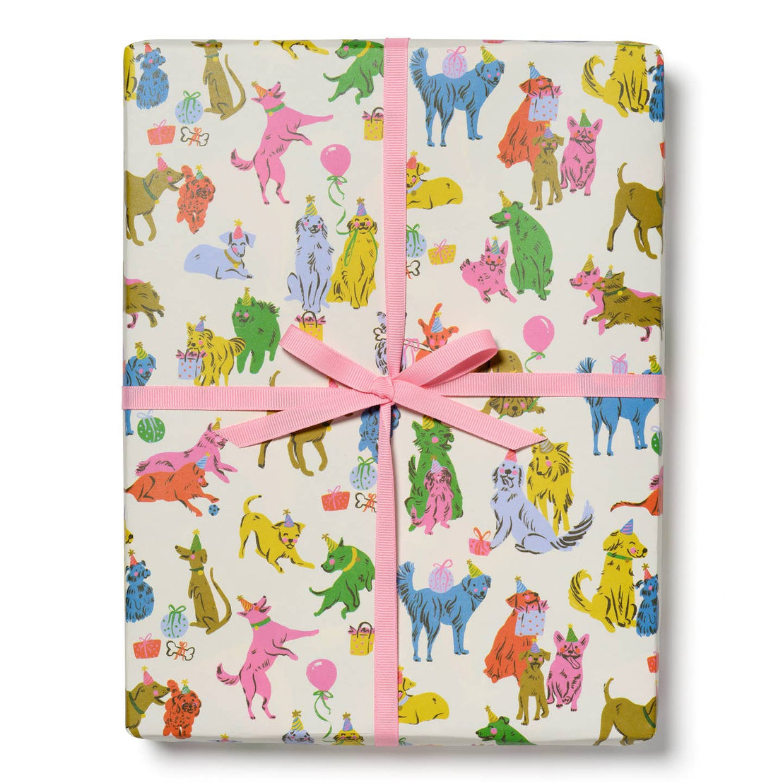 Puppy Party Gift Wrap