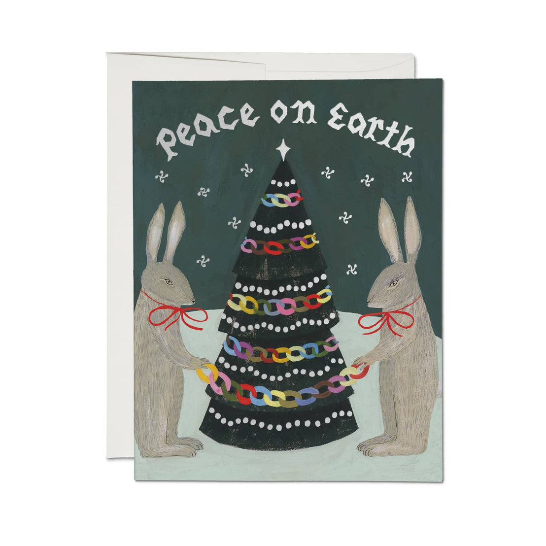 Peace Rabbits, Red Cap Cards