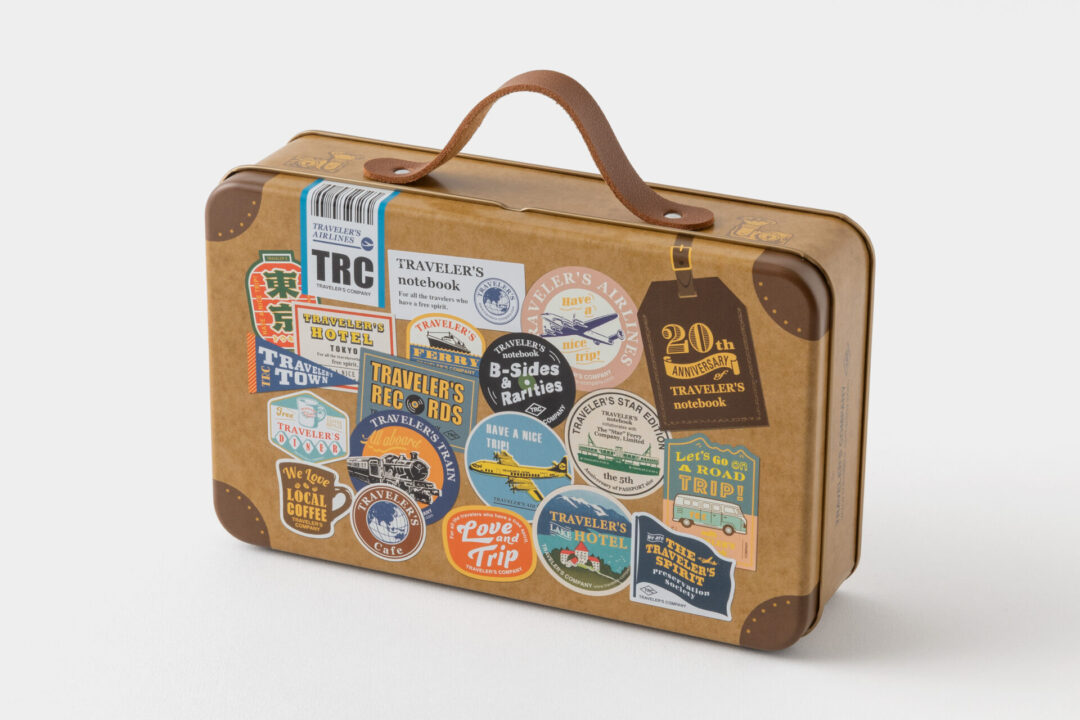 Traveler's Company 20th Anniversary Customization Set