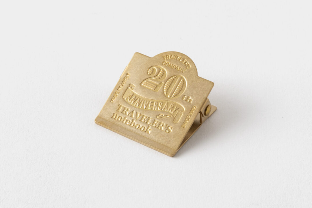 Traveler's Company 20th Anniversary Customization Set