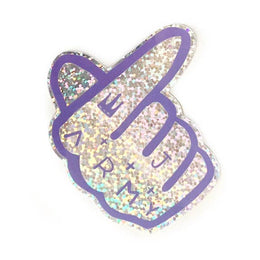 BTS Jungkook Heart Sticker