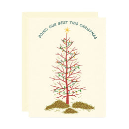 Doing our Best Christmas, Wallflower Paper
