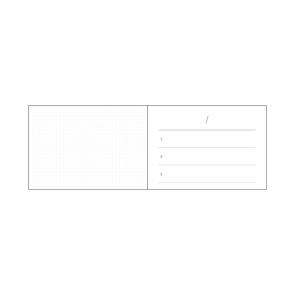 Easy Journal: 3 Things