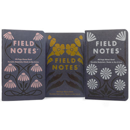 Fall Flowers Trio, Field Notes