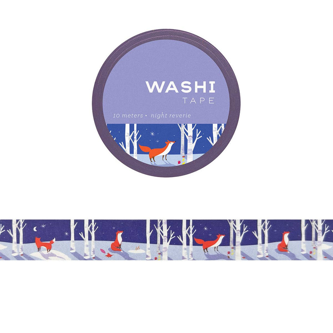 Night Reverie Washi Tape