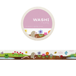 Spring Scene Washi Tape
