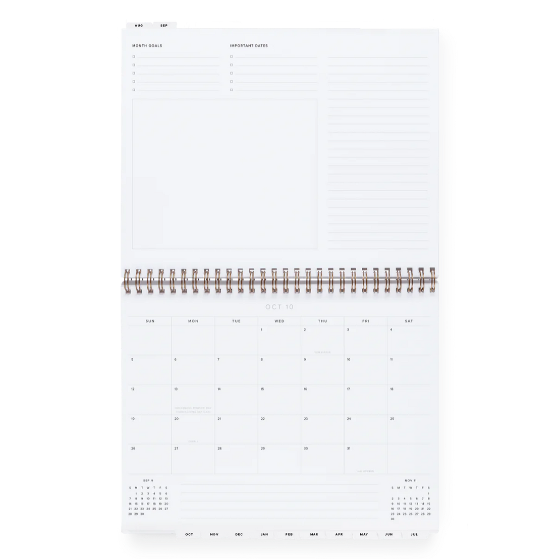 Appointed 25/26 Weekly Task Planner