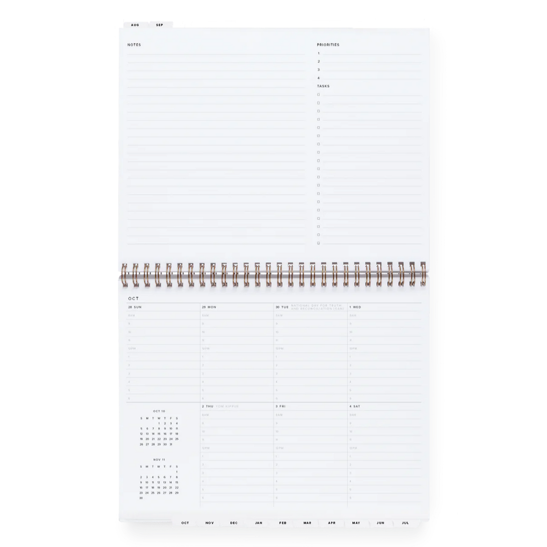 Appointed 25/26 Weekly Task Planner