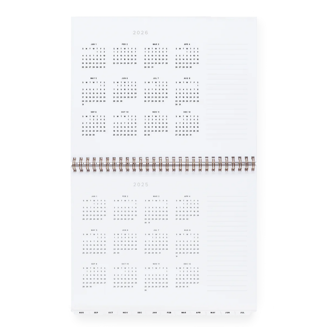 Appointed 25/26 Weekly Task Planner