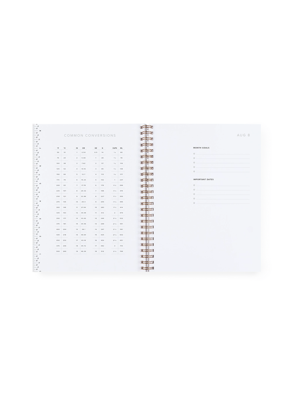 Appointed 2026/27 Weekly 17-Month Grid Planner
