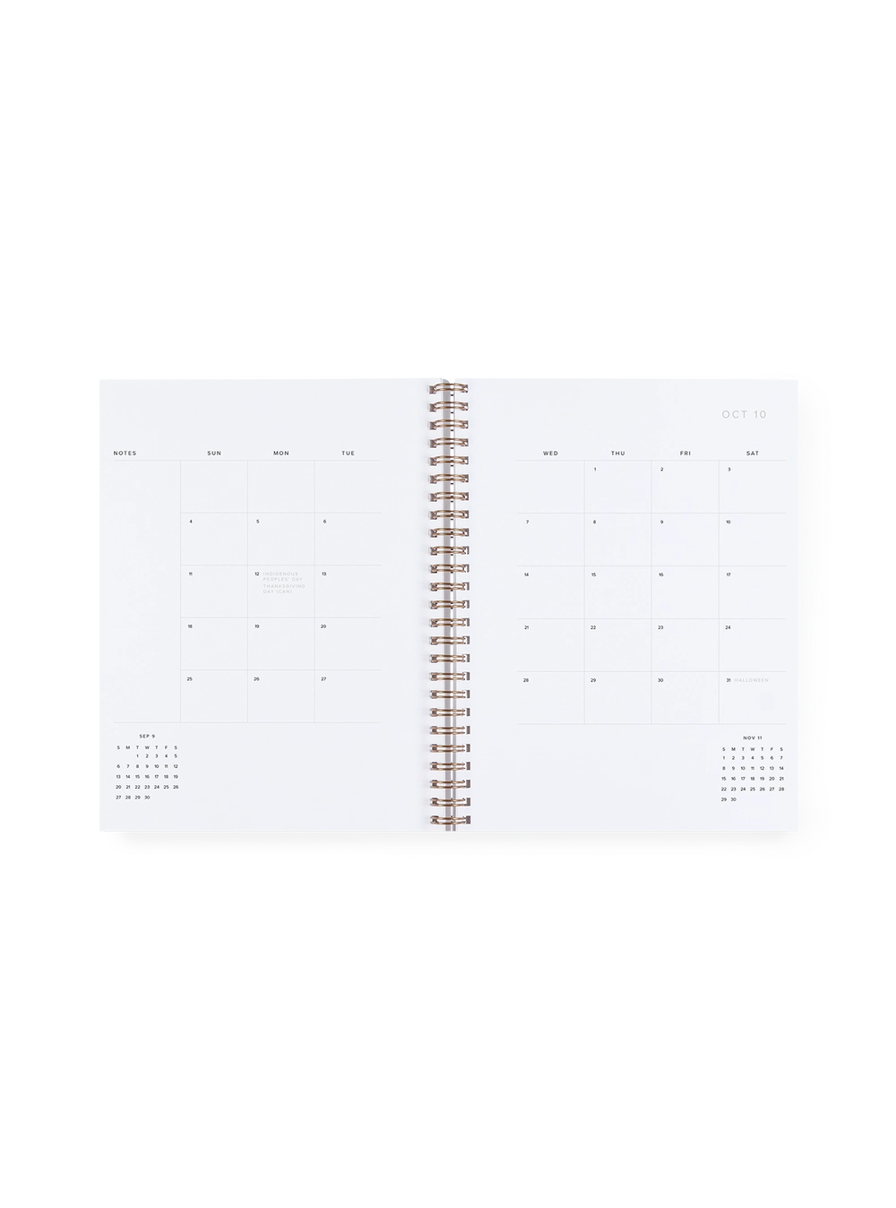 Appointed 2026/27 Weekly 17-Month Grid Planner