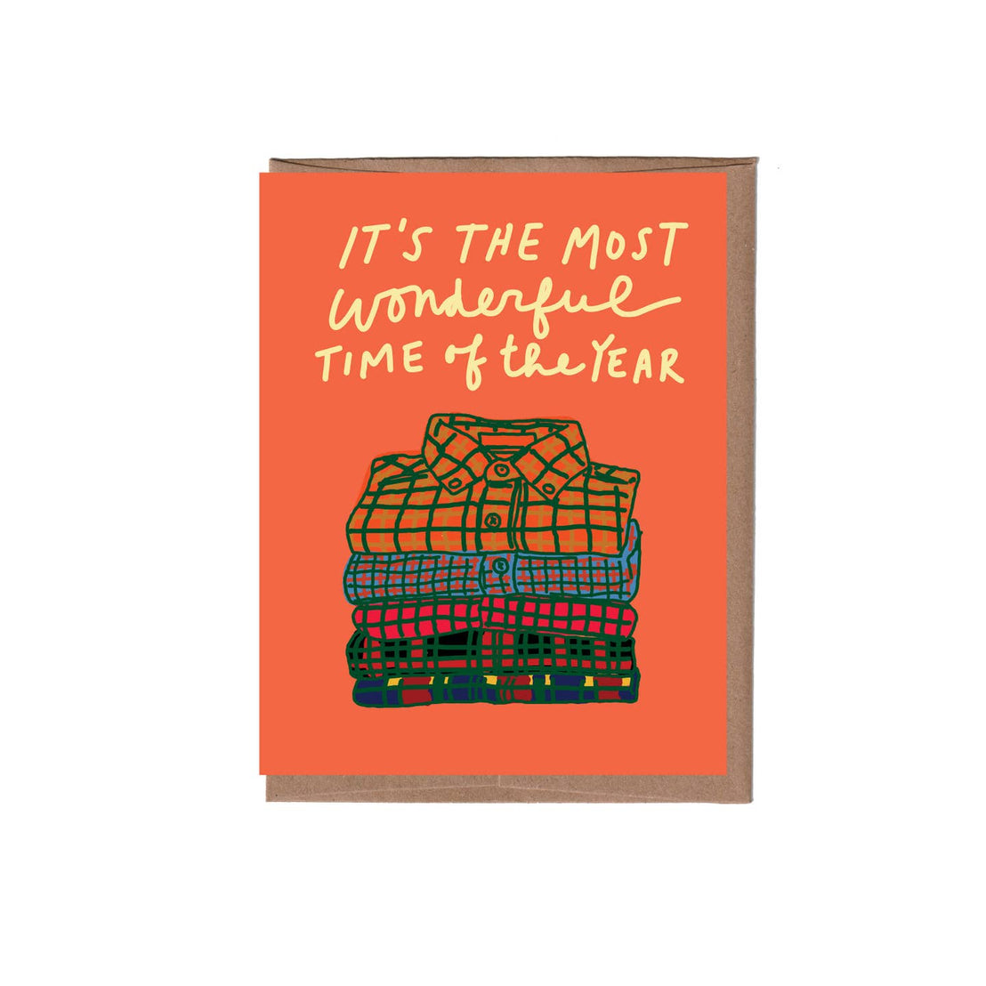 Fall Plaid, La Familia Green