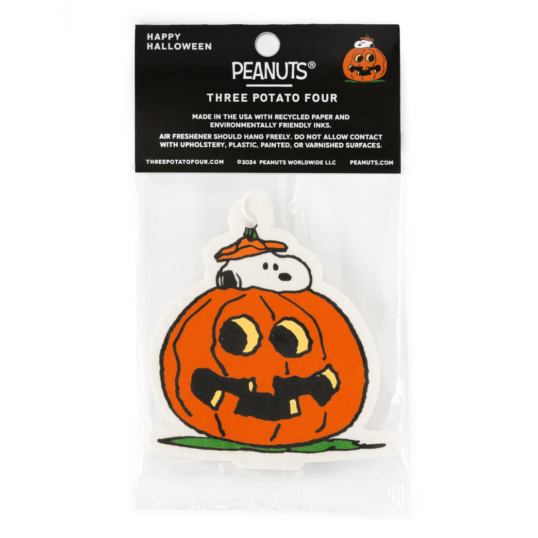 Great Pumpkin Air Freshener