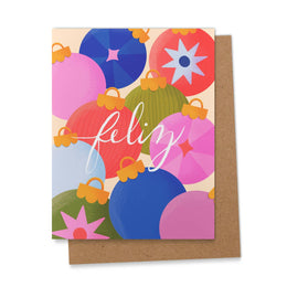 Feliz Ornaments, Ana Peake