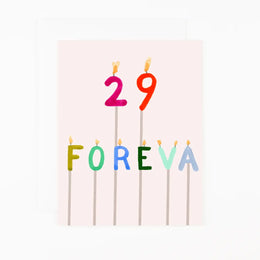 29 Foreva Candles, Dear Hancock