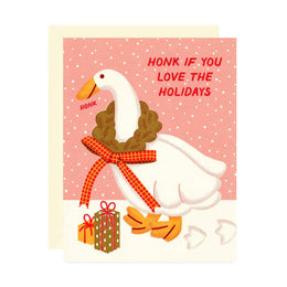 Goose Holiday, Wallflower Paper