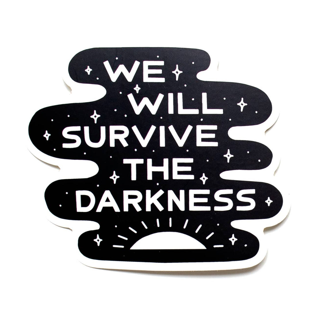 Darkness Sticker