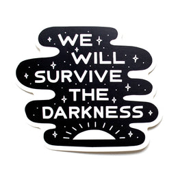 Darkness Sticker
