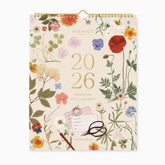 Herbarium 2026 Wall Calendar