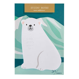 Polar Bear Sticky Notes
