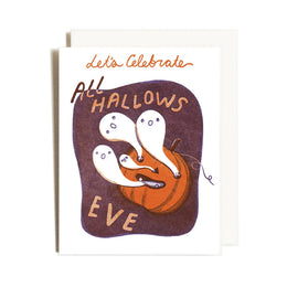 All Hallow's Eve, Homework Letterpress