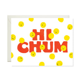 Hi Chum Smileys, Karen Schipper