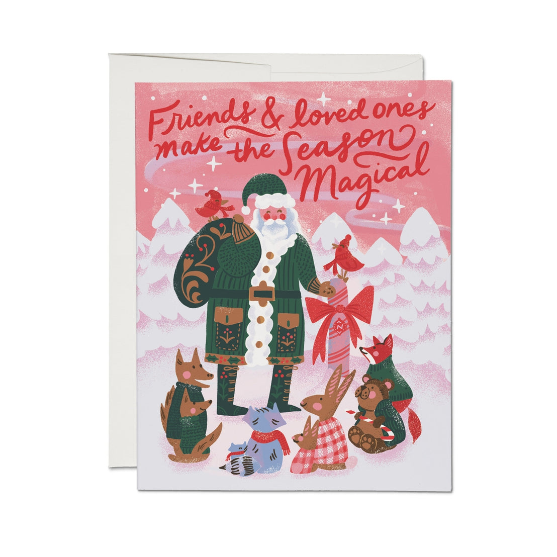 Friends & Loved Ones Boxed Set, Red Cap Cards