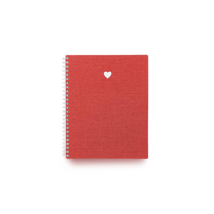 Appointed Strawberry Heart Workbook