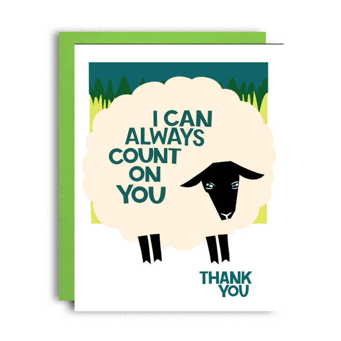 Count on You Sheep, Pier Six Press