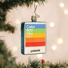 Polaroid Film Ornament