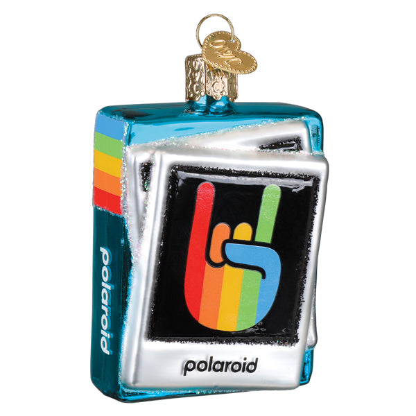 Polaroid Film Ornament