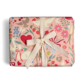 Love Bird Gift Wrap