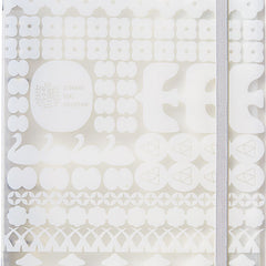 White Sticker Binder