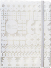 White Sticker Binder