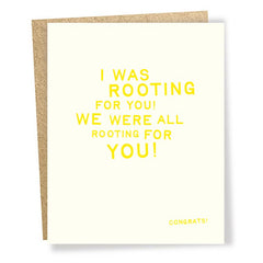 Rooting, Sapling Press