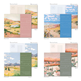 2026 In the Beginning Postcard Desk Calendar