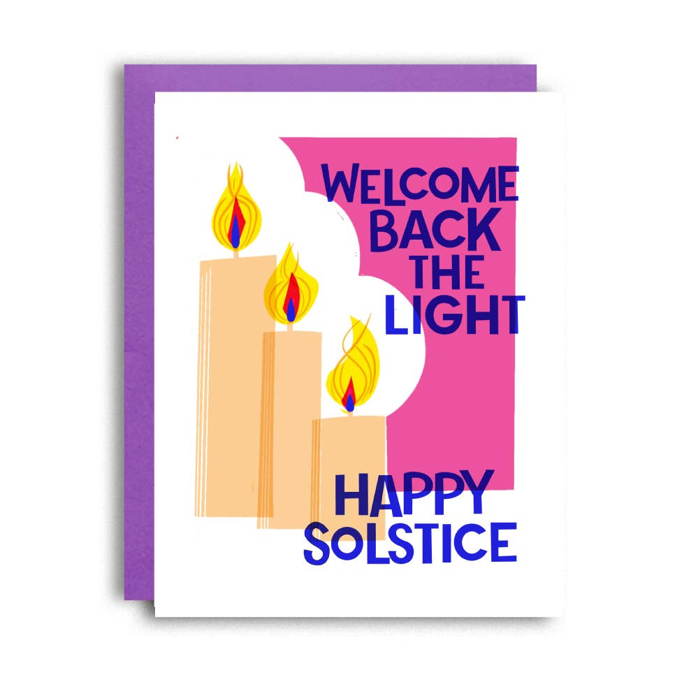 Happy Solstice, Pier Six Press