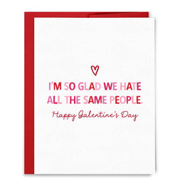 So Glad We Hate the Same People, Sammy Gorin