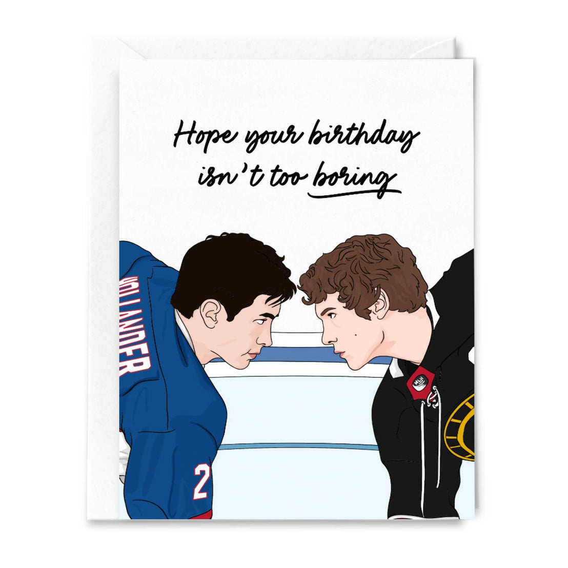 Boring Birthday Heated Rivalry, Sammy Gorin