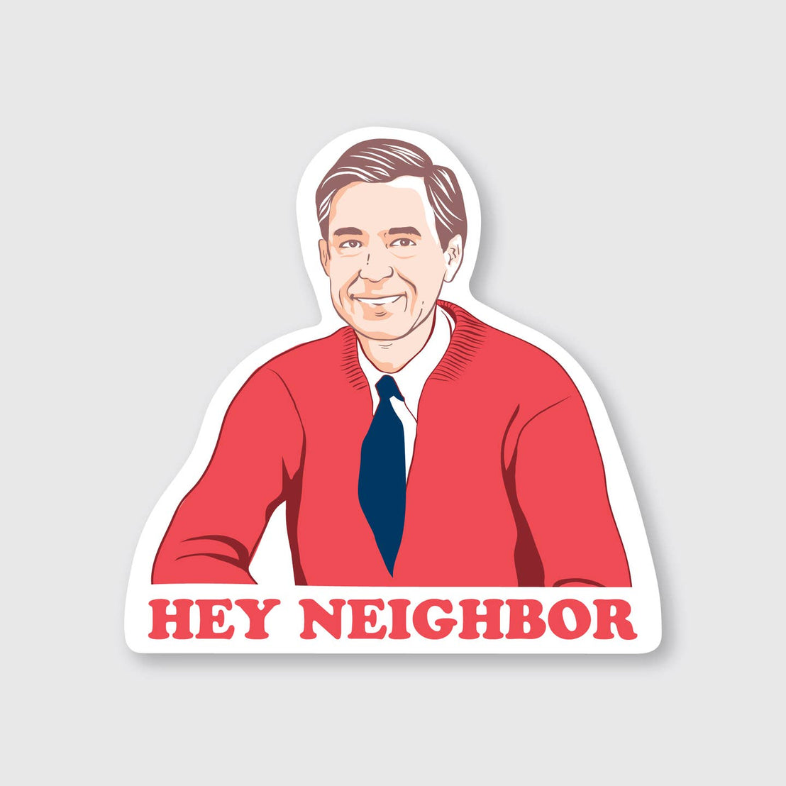 Hey Neighbor Sticker