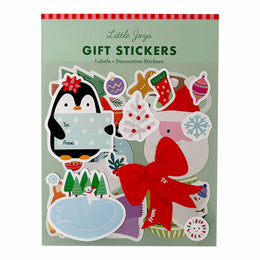 Holiday Gift Stickers