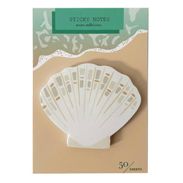 Seashell Sticky Notes