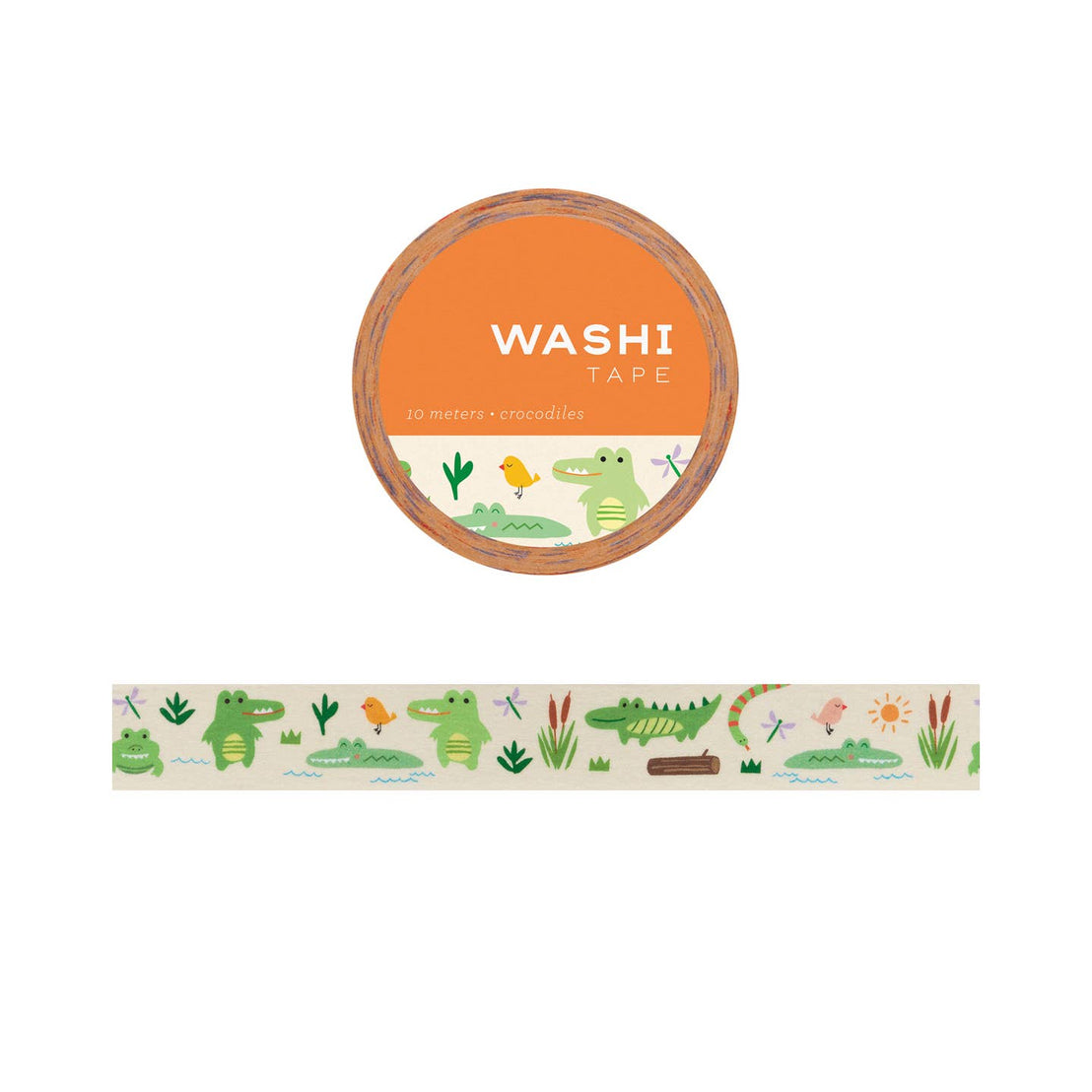 Crocodiles Washi Tape