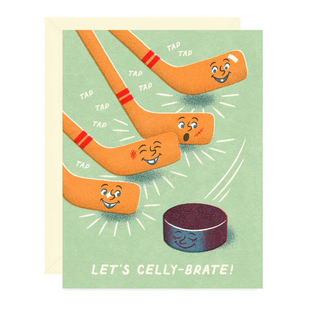 Ice Hockey, Wallflower Paper