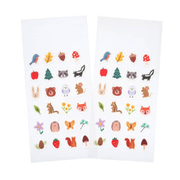 Forest Fun L'il Washi Stickers