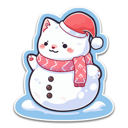 Snowkitty Sticker